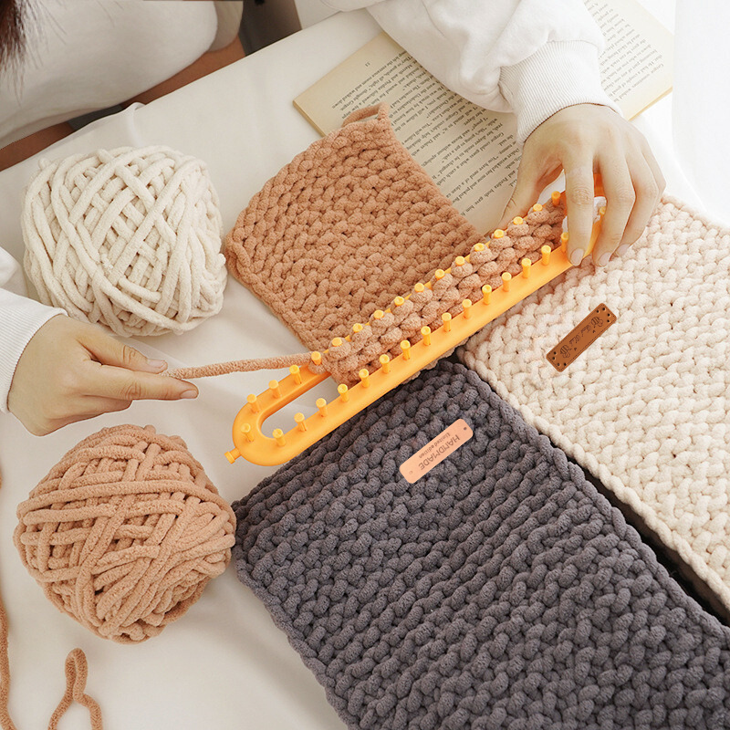 Scarf Knitting Kit