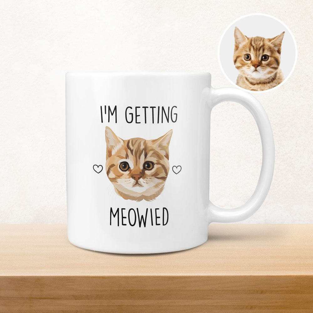 Custom Cat Wedding Mug CTNM0004