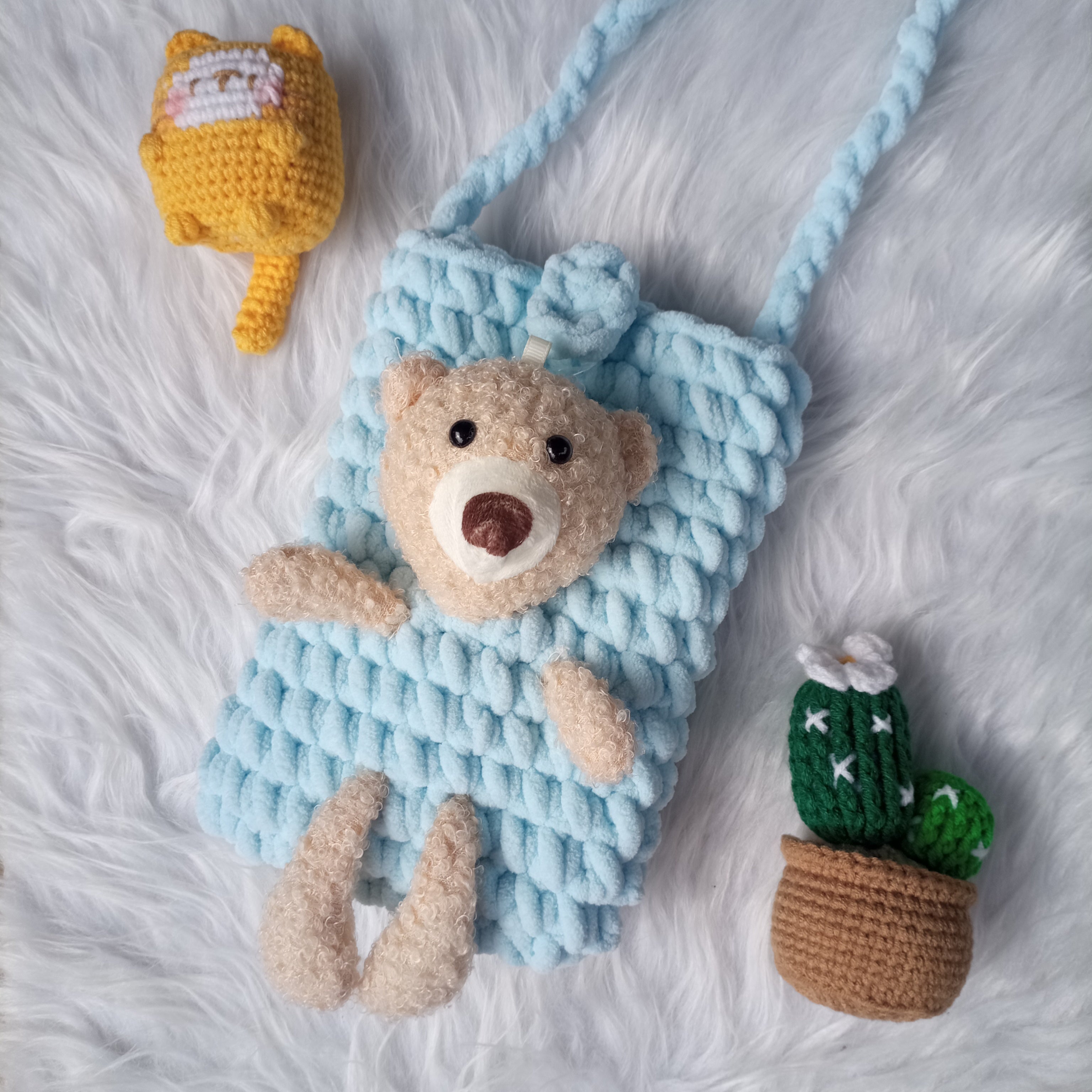 Handmade Crochet Bag