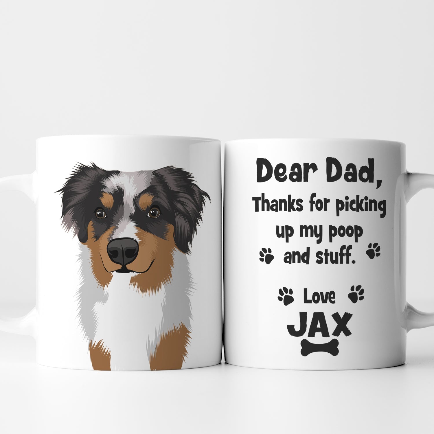 Personalized Dog Mug